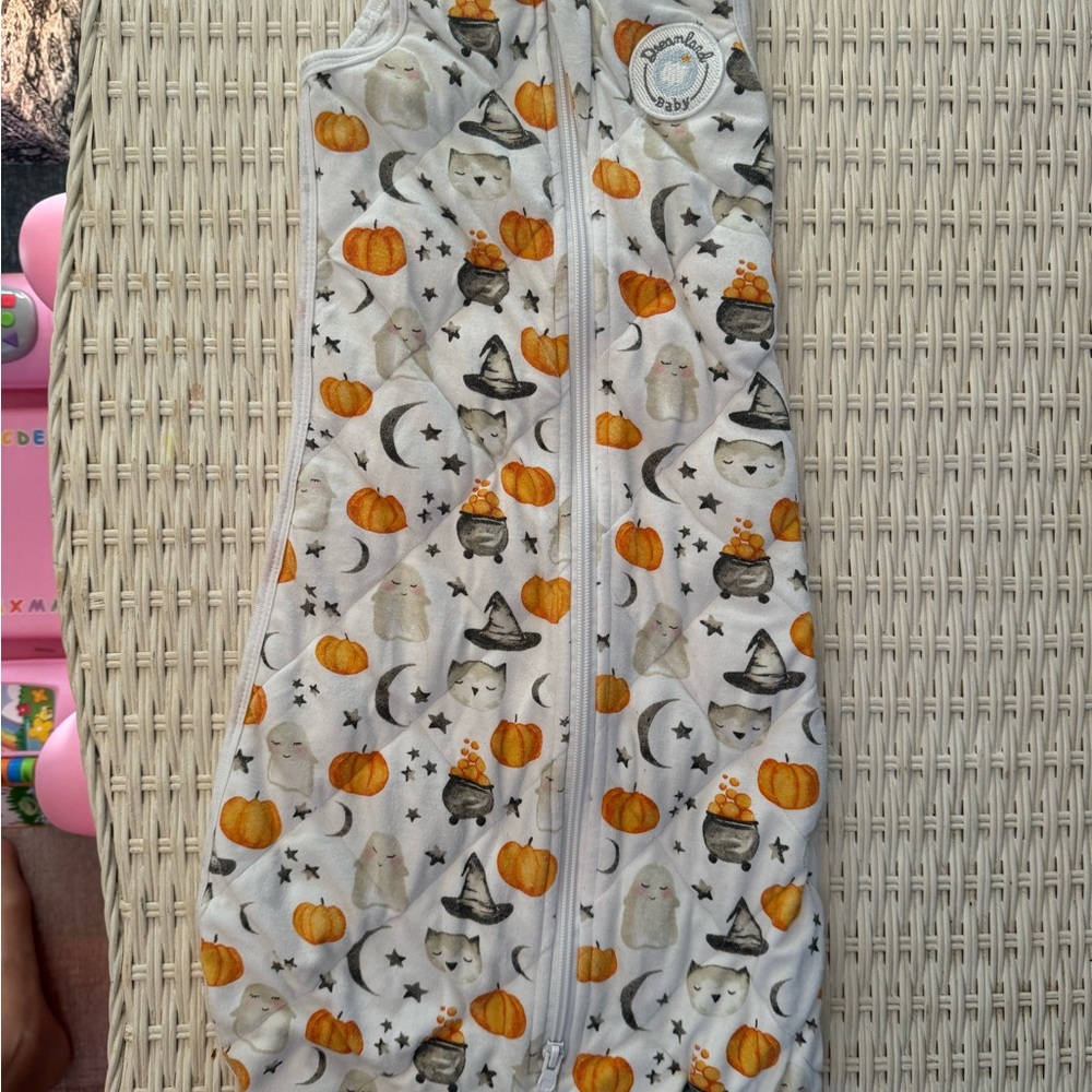 Dreamland baby Halloween sleep sack 0-6 months